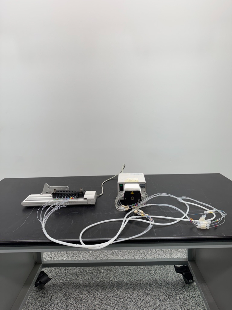 Image of Agilent 89092-AO Multichannel Peristaltic Pump